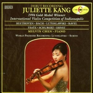 [중고] Juliette Kang / 1994 Gold Medal Winner - International Violin Competition Of Indianapolis (수입/dicd920241)
