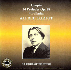 [중고] Alfred Cortot / Chopin : 24 Preludes Op.28 Etc (수입/ab78862)