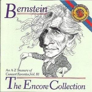 [중고] Leonard Bernstein / Encore Collection 3 (cck7133/mlk44725)