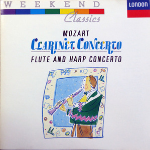 [중고] Alfred Prinz / Mozart Clarinet Concerto (수입/4210232)