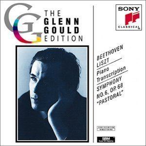 [중고] Glenn Gould / Beethoven, Liszt (Piano Transcription) : Symphony No. 6 &quot;Pastoral&quot; (cck7324/smk52637)