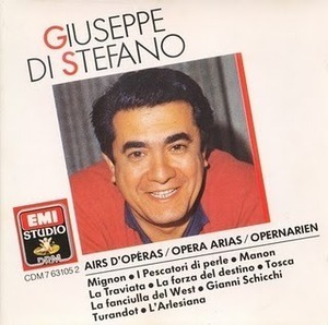 [중고] Giuseppe Di Stefano (주세페 디 스테파노) / Opera Arias (오페라 아리아 모음/ekcd02123/cdm7631052)