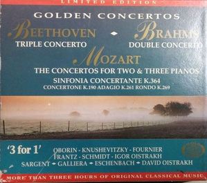 [중고] V.A. / Golden Concertos - Golden Edition 1 (3CD/ekcd0201)