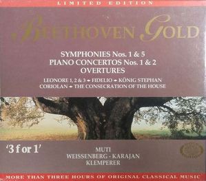 [중고] V.A. / Beethoven Gold - Gold Edition 4 (3CD/ekcd0204)