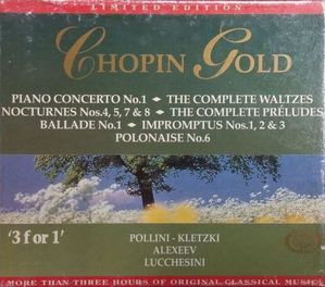 [중고] V.A. / Chopin Gold - Gold Edition 6 (3CD/ekcd0206)