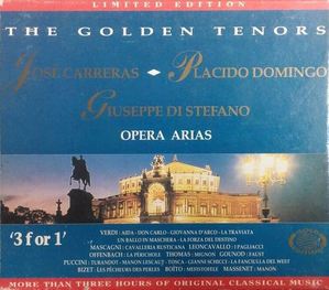 [중고] V.A. / The Golden Tenors - Gold Edition 12 (3CD/ekcd0212)