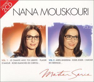 [중고] Nana Mouskouri / Master Serie Vol.1 &amp; 2 (2CD/수입)