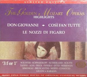[중고] V.A. / The Golden Mozart Operas - Gold Edition 11 (3CD/ekcd0211)