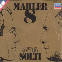 [중고] Georg Solti / Mahler : Symphony No.8 (2CD/dd1986/4144932)