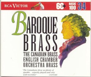 [중고] Canadian Brass English chamber Orchestra Brass / Baroque Brass (bmgcd9834)
