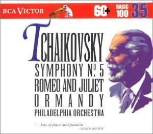 [중고] Tchaikovsky: Symphony No. 5, Romeo and Juliet Overture (bmgcd9835)