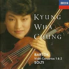 [중고] 정경화 (Kyung-Wha Chung), Sir Georg Solti / Bartok : Violin Concertos 1 &amp; 2 (수입/4250152)