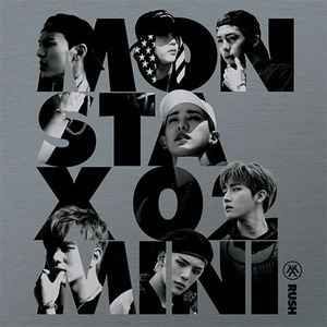 몬스타엑스 (Monsta X) / Rush (2nd Mini Album) (Official Version/미개봉)