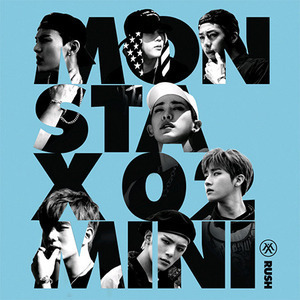 몬스타엑스 (Monsta X) / Rush (2nd Mini Album) (Secret Version/미개봉)