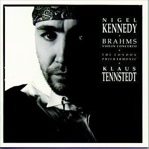 [중고] Nigel Kennedy, Klaus Tennstedt / Brahms : Violin Concerto Op. 77 (브람스 : 바이올린 협주곡/수입/cdc7541872)