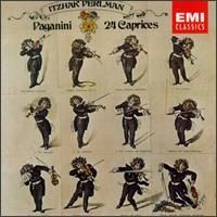 [중고] Itzhak Perlman / Paganini : 24 Caprices (수입/cdc7471712)