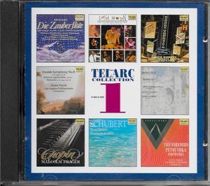 [중고] V.A. / Telarc Collection Vol.1 (수입/cd89101)