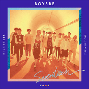 세븐틴 (Seventeen) / Boys Be (2nd Mini Album) (Seek Ver./미개봉)