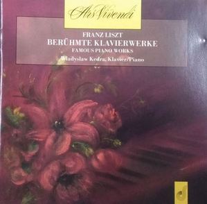 [중고] Wladyslaw Kedra / Liszt : Beruhmte Klavierwerke (수입/2100180)
