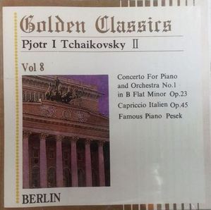 Bystrik Rezucha, Libor Pesek / Golden Classics Vol.8 - Tchaikovsky II (수입/미개봉/art508)