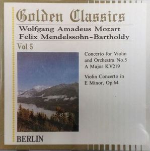 [중고] Hanspeter Gmur, Wilhelm Kienzl, Alberto Lizzio, Helena Spitcova / Golden Classics Vol.5 - Mozart : Concertos (수입/미개봉/art505)