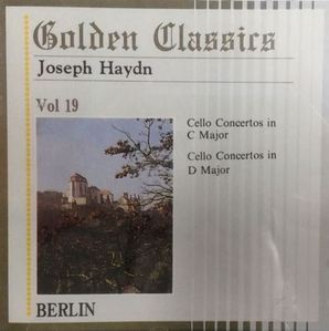 Arto Noras, Bohdan Warchal / Golden Classics Vol.19 - Haydn : Cello Concertos in C Major, D Major (수입/미개봉/art519)