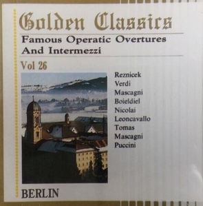 Viktor Simcisko, Ondrej Lenard / Golden Classics Vol.26 - Famous Operatic Overtures And Intermezzi (수입/미개봉/art526)