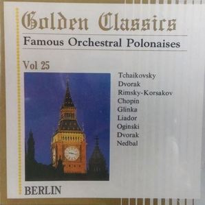 Ondrej Lenard / Golden Classics Vol.25 - Famous Orchestral Polonaises (수입/미개봉/art525)