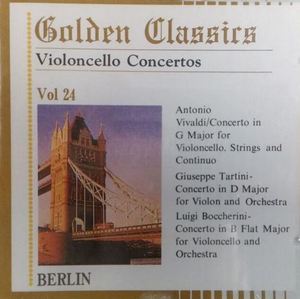 Jozef Podhoransky, Bohdan Warchal / Golden Classics Vol.24 - Violoncello Concertos (수입/미개봉/art524)