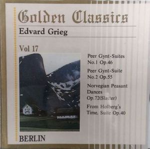 Libor Pesek, Stefan Jeschko / Golden Classics Vol.17 - Grieg : Peer Gynt-Suites No.1, 2 etc. (수입/미개봉/art517)
