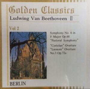 Zdenek Kosler, Alfred Scholz, Anton Nanut / Golden Classics Vol.2 - Beethoveen II (수입/미개봉/art502)
