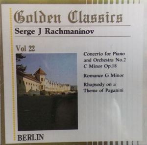 Peter Lang, Alexander Von Pitamic, Bernhard Guller, Jesef Bulva / Golden Classics Vol.22 - Rachmaninov (수입/미개봉/art522)