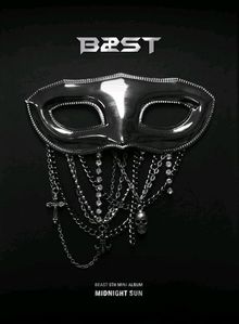 [중고] 비스트 (Beast) / Midnight Sun (5th Mini Album)