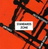 [중고] Brian Melvin(+ Jaco Pastorius) / Standards Zone (일본수입)