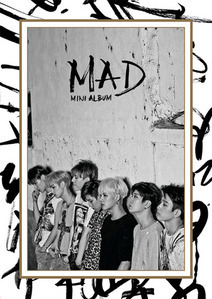 갓세븐 (Got7) / Mad (Mini Album) (Vertical Ver/미개봉)