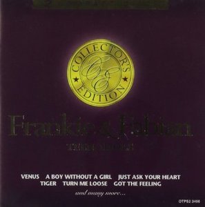 [중고] Frankie Avalon / Frankie &amp; Fabian (Teen Idols/2CD/수입)
