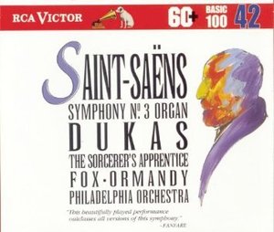 [중고] Saint-Sa&amp;euml;ns: Symphony No. 3- Organ / Dukas: Sorcerer&#039;s Apprentice (bmgcd9842)
