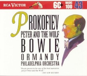 [중고] Prokofiev: Peter and the Wolf (bmgcd9843)