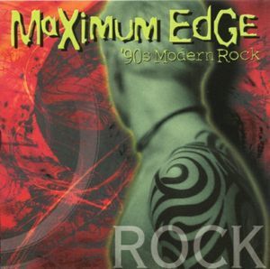 [중고] V.A. / Maximum Edge &#039;90s Modern Rock