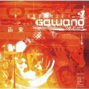 [중고] Galliano / live at the liquid rooms (수입)