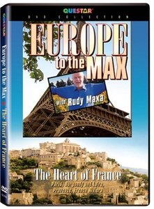 [중고] [DVD] Europe to the Max With Rudy Maxa - Heart of France (수입)