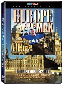 [중고] [DVD] Europe to the Max With Rudy Maxa - London And Beyond (수입)