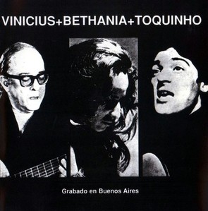 [중고] Vinicius de Moraes, Maria Bethania &amp; Toquinho / En Buenos Aires (수입)