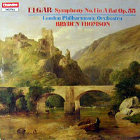 [중고] [LP] Bryden Thomson, London Philharmonic Orchestra / Elgar : Symphony No.1 in A flat Op,55 (수입/ABRD 1161)