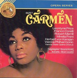 [중고] Leontyne Price, Herbert Von Karajan / Bizet : Carmen (3CD/수입/61992rg)
