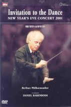[중고] [DVD] New Year&#039;s Concert 2001 - 베를린 필하모닉 송년음악회 2001