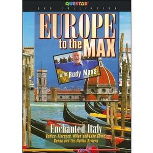 [중고] [DVD] Europe to the Max With Rudy Maxa - Enchanted Italy (수입)