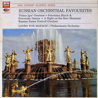 [중고] [LP] Lovro Von Matacic - Philharmonia Orchestra / Russian Orchestral Favorities (수입/SXLP 30070)