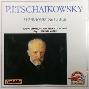 [중고] Marko Munih / Tschaikowsky: Symphony No.5 In E Minor Op.64 (srk5009)