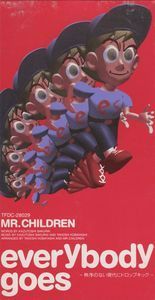 [중고] Mr.Children / Everybody Goes (일본수입/Single/tfdc28029)